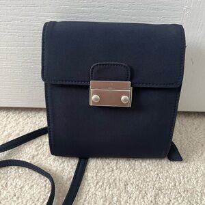 Vintage Liz Claiborne Black Crossbody Bag